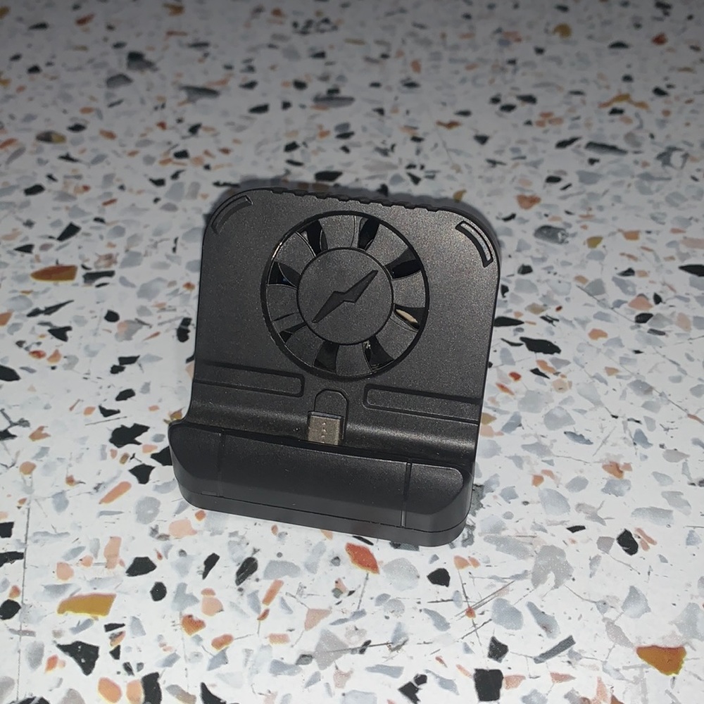 Nintendo Switch Charging Dock with Cooling Fan